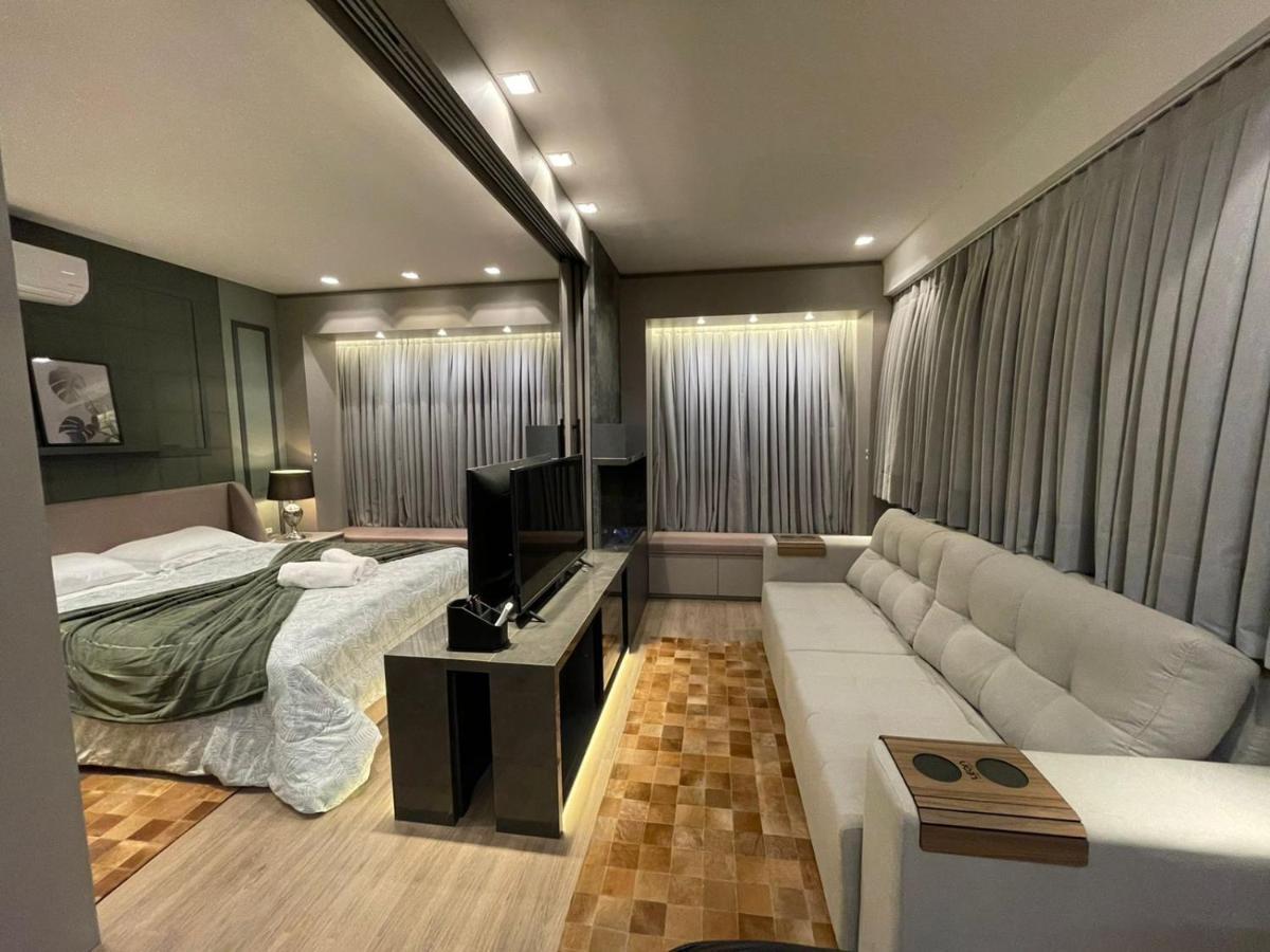 Loft Novo Aconchegante A 500M Da Rua Coberta Apartment Gramado Exterior photo
