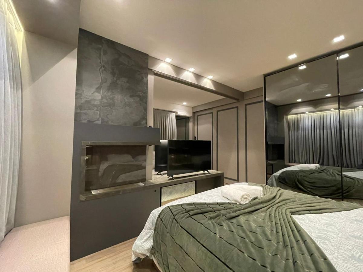 Loft Novo Aconchegante A 500M Da Rua Coberta Apartment Gramado Exterior photo