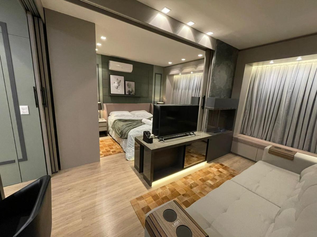 Loft Novo Aconchegante A 500M Da Rua Coberta Apartment Gramado Exterior photo