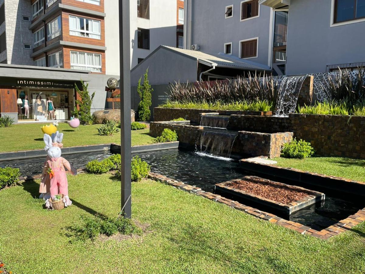 Loft Novo Aconchegante A 500M Da Rua Coberta Apartment Gramado Exterior photo