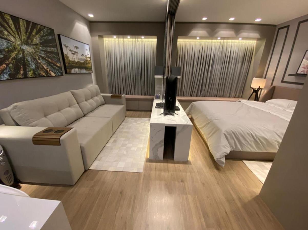 Loft Novo Aconchegante A 500M Da Rua Coberta Apartment Gramado Exterior photo