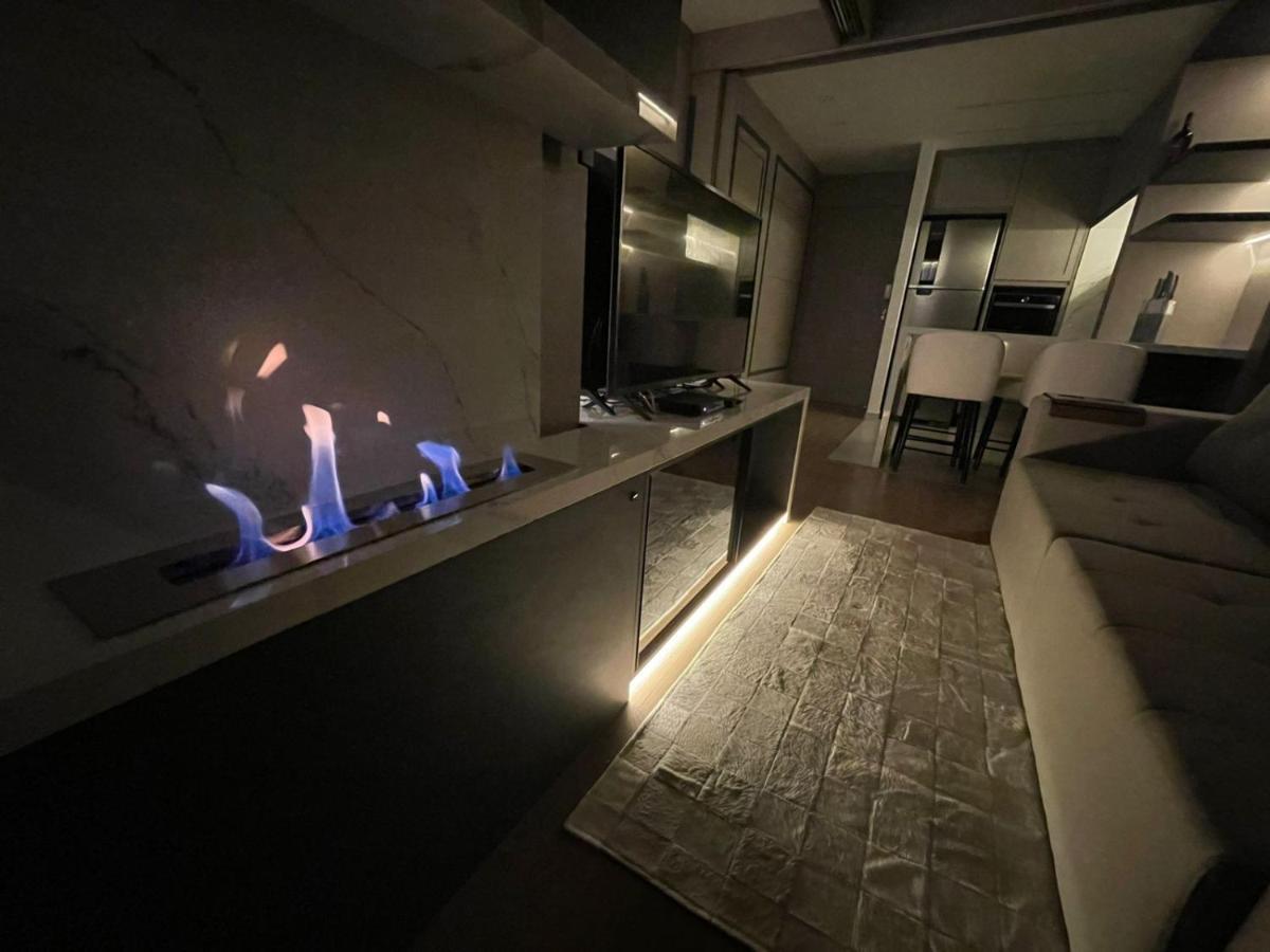 Loft Novo Aconchegante A 500M Da Rua Coberta Apartment Gramado Exterior photo