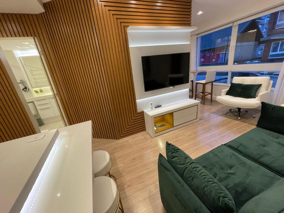 Loft Novo Aconchegante A 500M Da Rua Coberta Apartment Gramado Exterior photo