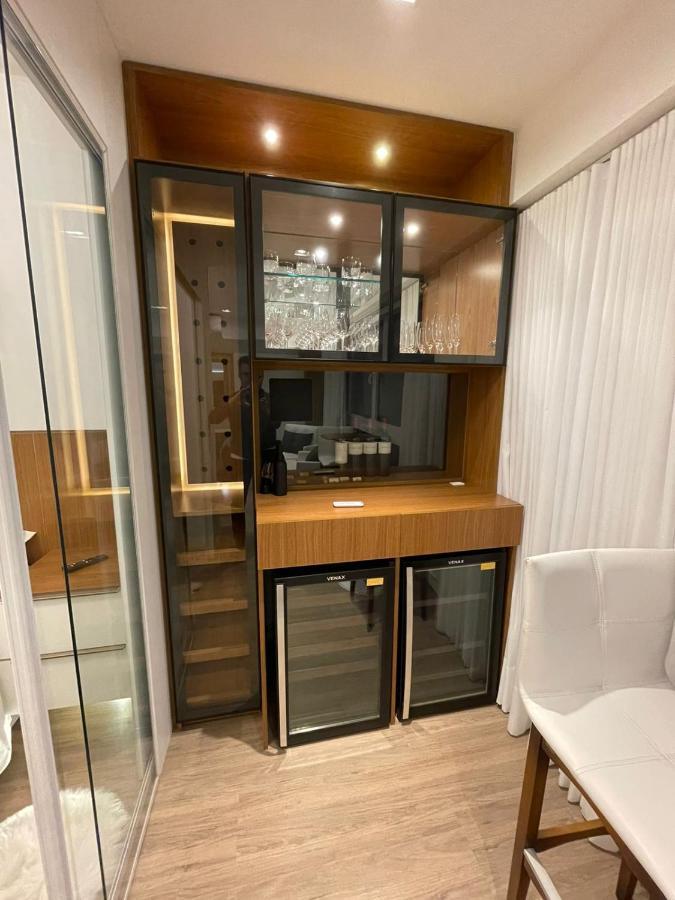Loft Novo Aconchegante A 500M Da Rua Coberta Apartment Gramado Exterior photo